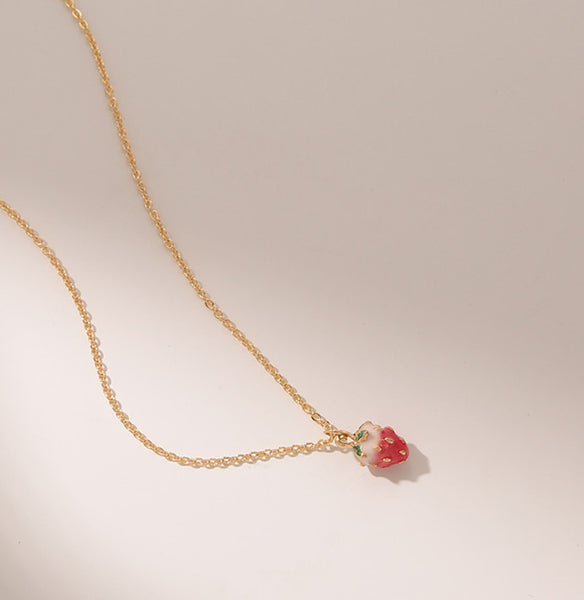 Sweet Srawberry Necklace PN4580