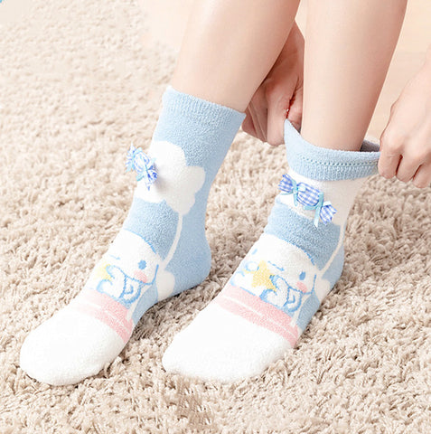 Cartoon Girl Socks PN5624