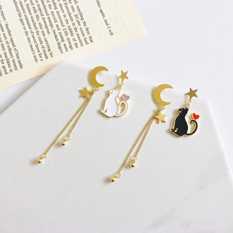 Lovely Cat Earrings PN2266