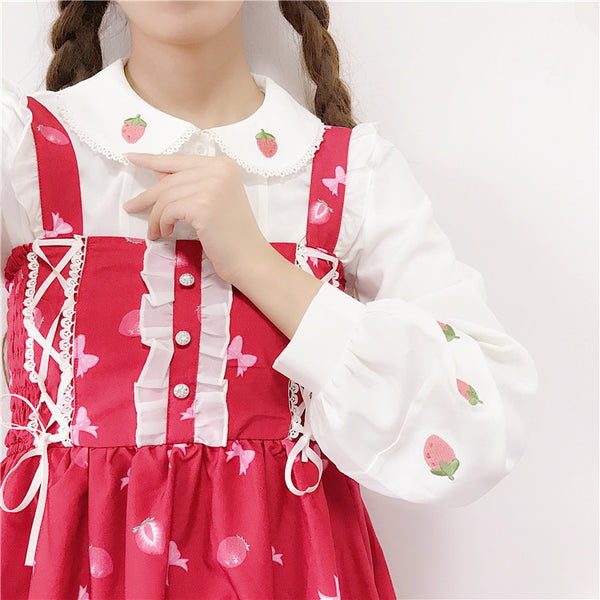 Sweet Strawberry Shirt PN3705