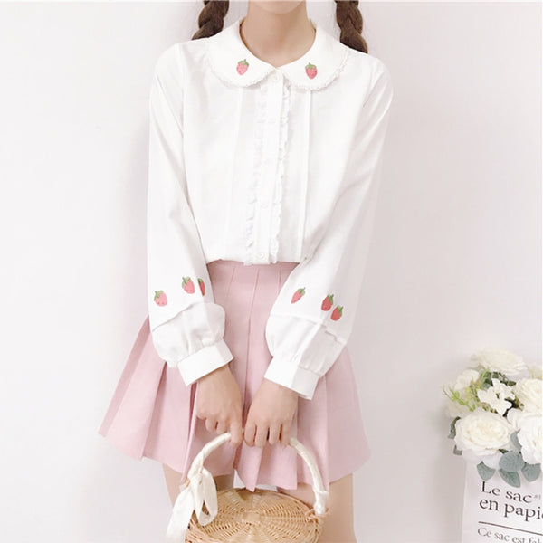 Sweet Strawberry Shirt PN3705