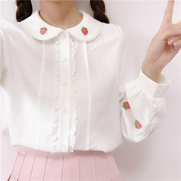 Sweet Strawberry Shirt PN3705