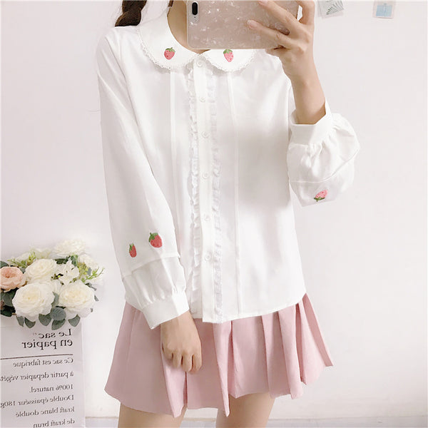 Sweet Strawberry Shirt PN3705