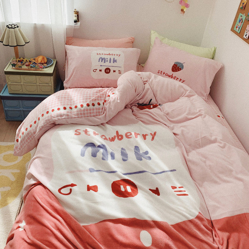 Sweet Milk Bedding Set PN3516