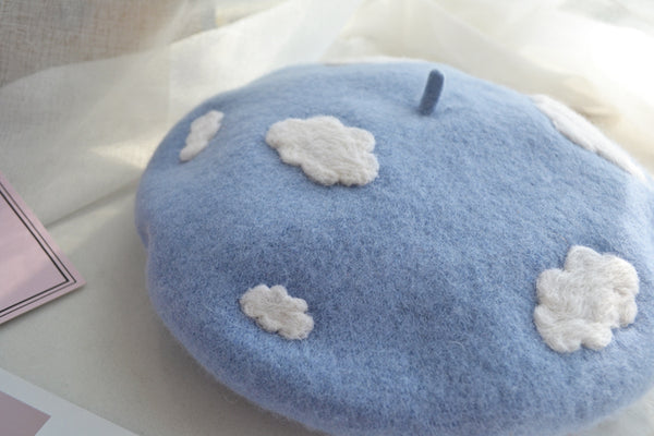 Fashion Cloud Beret PN2340