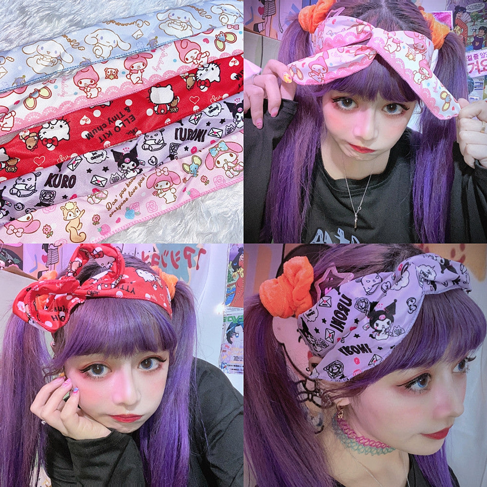 Cute Anime Hair Band PN3912