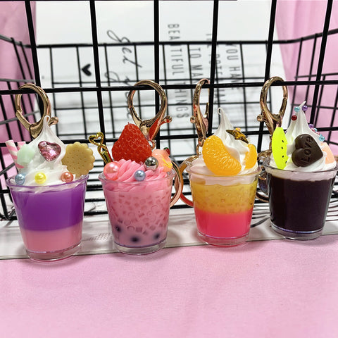 Cute Ice Cream Key Chain PN2602