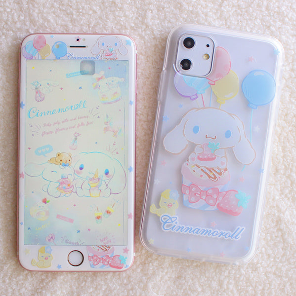 Cute Cinnamoroll Phone Case for iphone 6/6s/6plus/7/7plus/8/8P/X/XS/XR/XS Max/11/11pro/11pro max PN3048