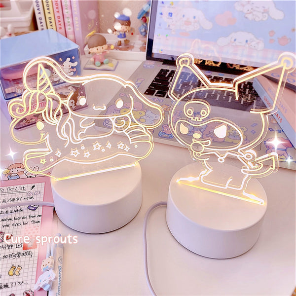 Anime Led Night Lights PN4035