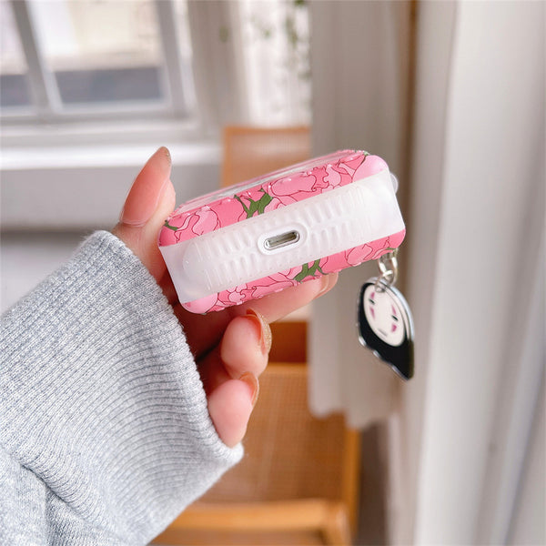 Kawaii Cartoon Airpods Case For Iphone PN4649