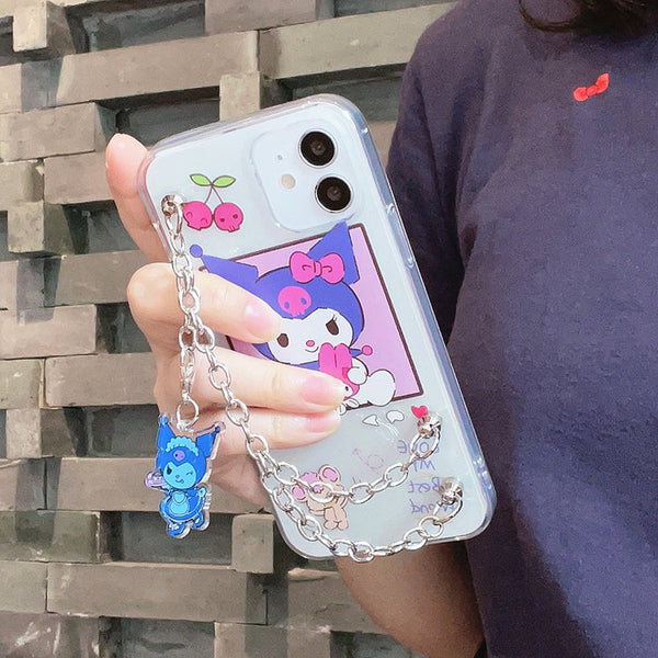 Cute Anime Phone Case for iphone 7/7plus/8/8P/X/XS/XR/XS Max/11/11pro/11pro max/12/12pro/12pro max/12mini PN3820