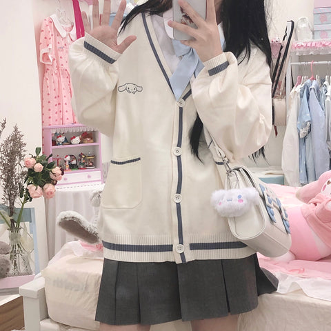 Fashion Anime Sweater Coat PN4493