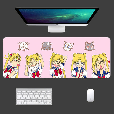 Kawaii Sailormoon Usagi Mouse Pad PN0914