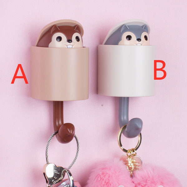 Cute Squirrel Hooks PN1242