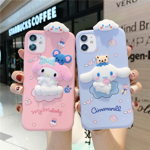 Kawaii Anime Phone Case for iphone 7/7plus/SE2/8/8P/X/XS/XR/XS Max/11/11pro/11pro max/12/12pro/12pro max/13/13pro/13pro max PN4596