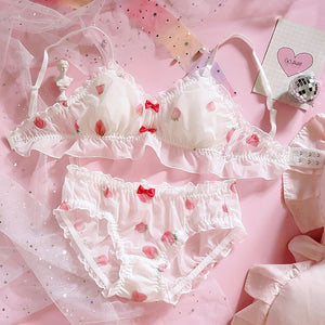 Pink Anime Underwear Suits PN3143