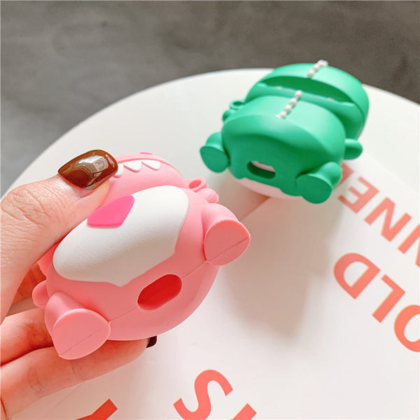 Cute Dinosaur Airpods Case For Iphone PN1627