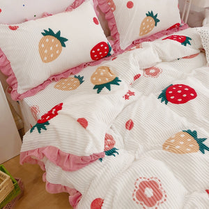 Sweet Strawberry Bedding Set PN4809