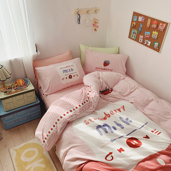 Sweet Milk Bedding Set PN3516