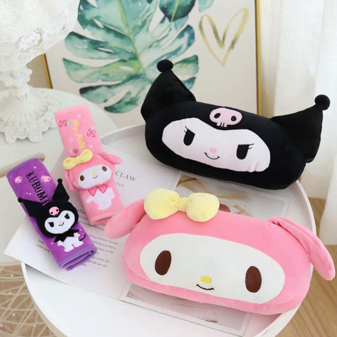 Cartoon Anime Headrest And Shoulder pad PN3248