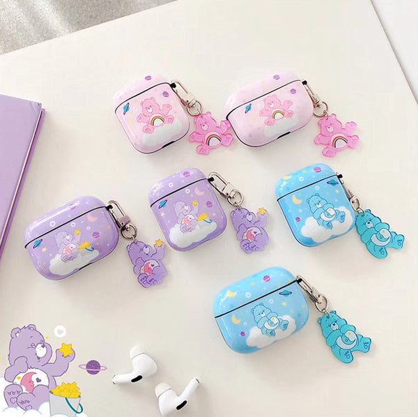 Cute Bear Airpods Case For Iphone PN2830