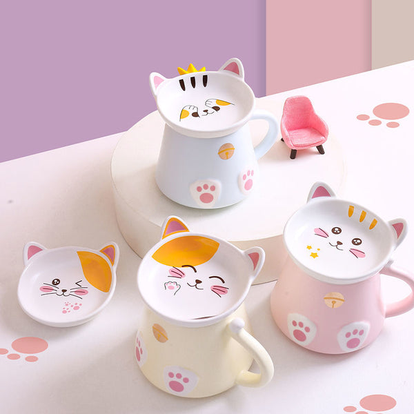 Smile Cat Mugs Cup PN4993