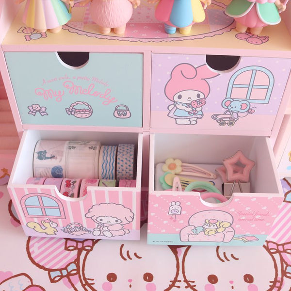 Cute Anime Drawer Container Box PN3426