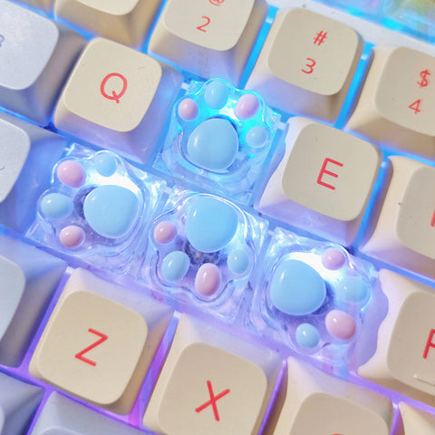 Lovely Paw Keyboard Key Cap PN5669