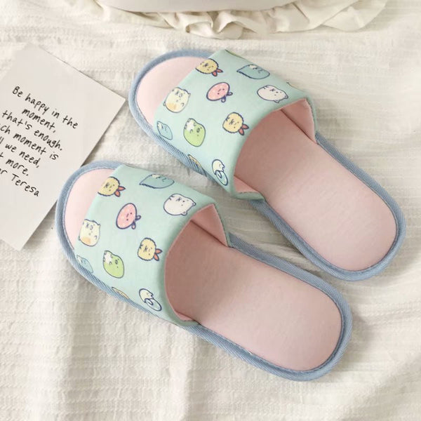 Kawaii Milky And Cinnamoroll Slippers PN1708