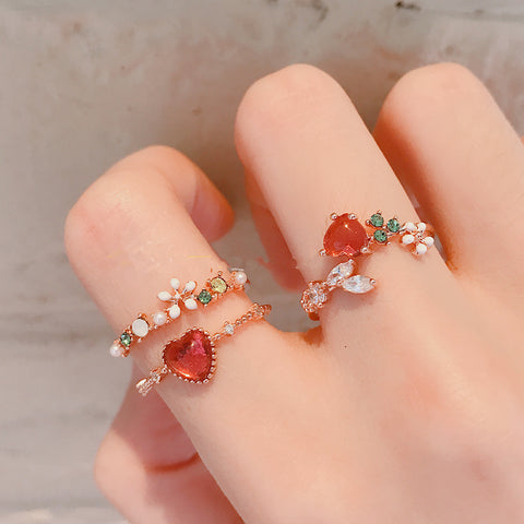 Cute Heart Ring PN3801