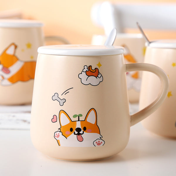 Lovely Corgi Mug Cups PN3586