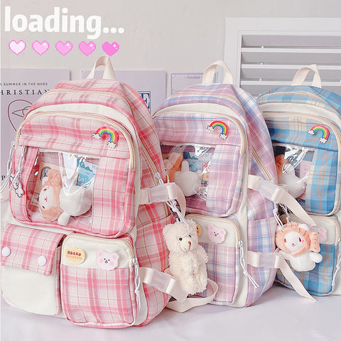 Fashion Girls Backpack PN4695