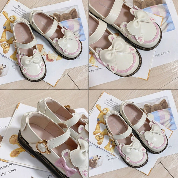 Kawaii Lolita Paw Girls Shoes PN4298