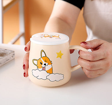 Lovely Corgi Mug Cups PN3586