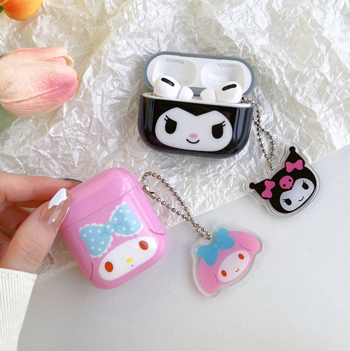 Cartoon Airpods Case For Iphone PN5124