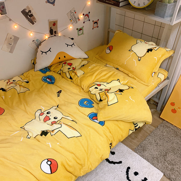 Lovely Pikachu Bedding Set PN3340