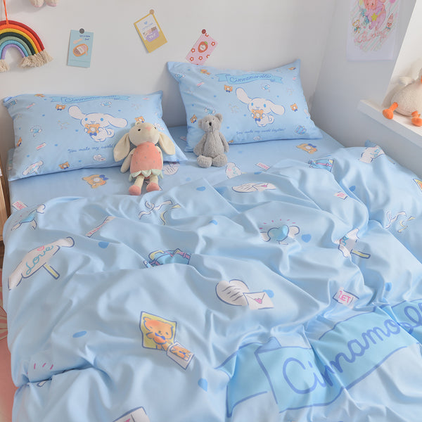 Cartoon Anime Bedding Set PN3674