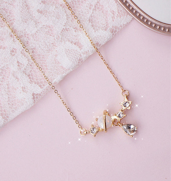 Sweet Lolita Moon Necklace PN1520