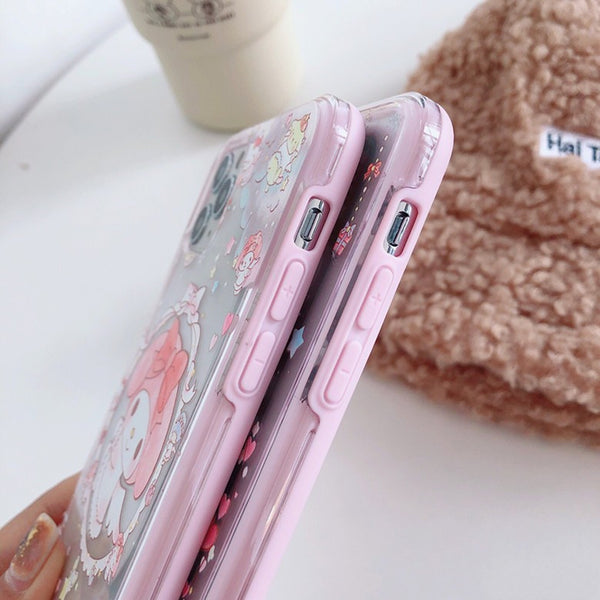 Cartoon Phone Case for iphone 6/6s/6plus/7/7plus/8/8P/X/XS/XR/XS Max/11/11pro/11pro max PN2282