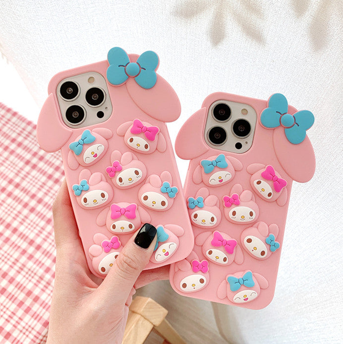 Cute Anime Phone Case for iphone 7/7plus/8/8P/X/XS/XR/XS Max/11/11pro/11pro max/12/12mini/12pro/12pro max/13/13pro/13pro max PN4468