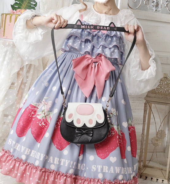 Lovely Cat Paw Shoulder Bag PN3997