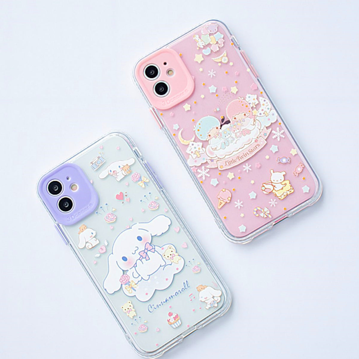 Cinnamoroll Phone Case for iphone 7/7plus/8/8P/X/XS/XR/XS Max/11/11pro ...