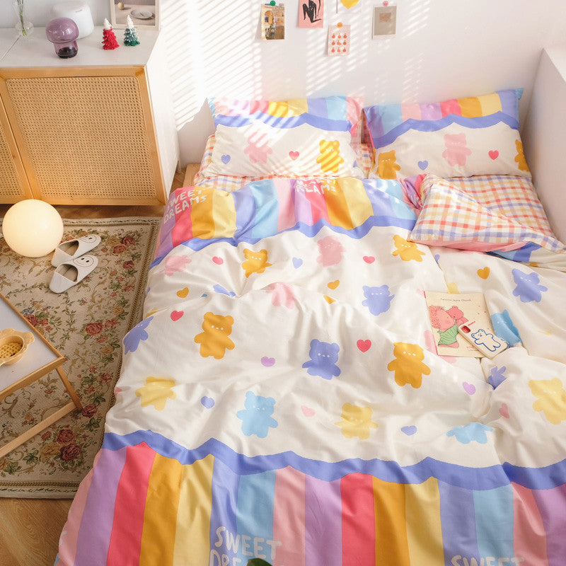 Cute Bear Bedding Set PN3510