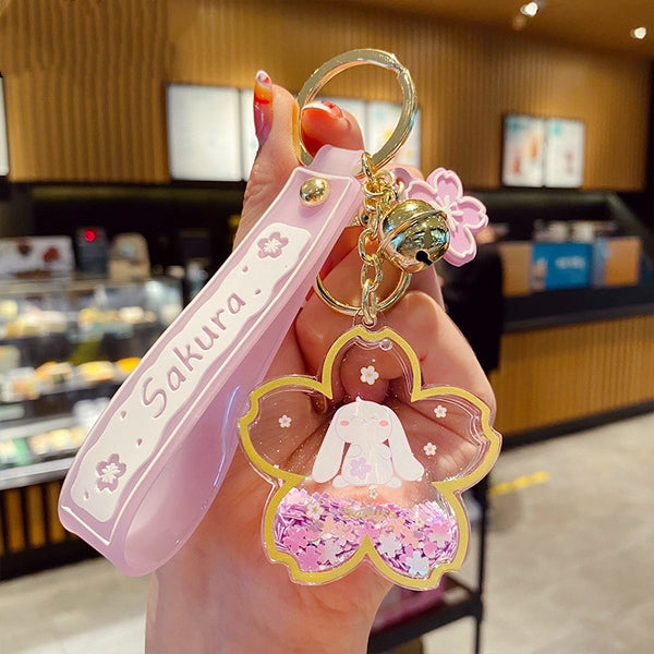 Cute Sakura Key Chain PN3837