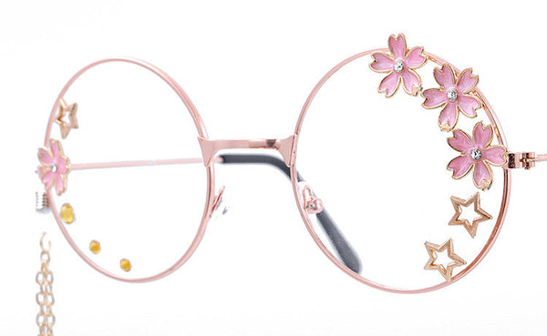 Lolita Pink Sakura Glasses PN1801