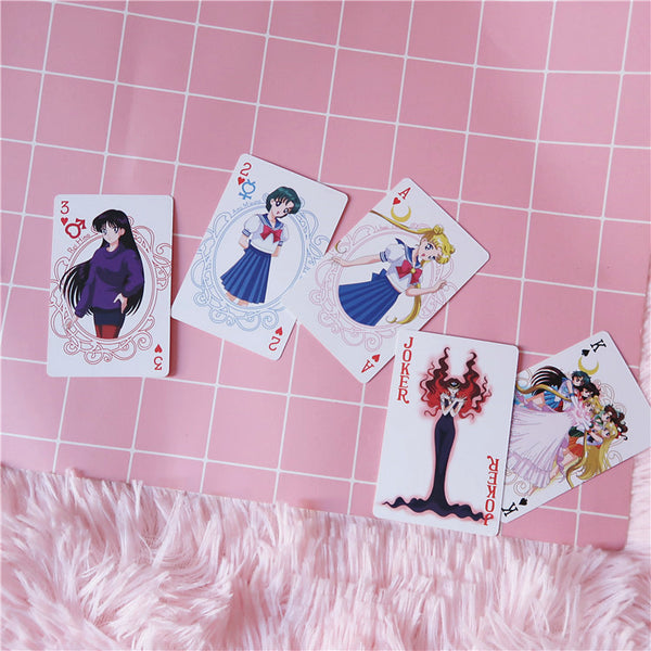 Sailormoon Playing cards PN1773