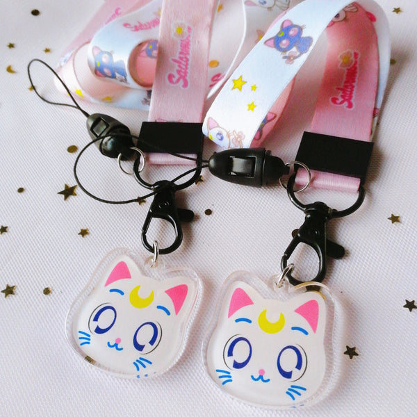 Luna and Artemis Phone Lanyard PN1981