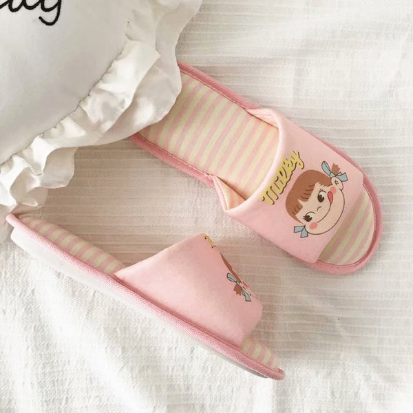 Kawaii Milky And Cinnamoroll Slippers PN1708