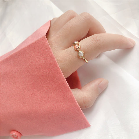 Cute Pearl Ring PN1919