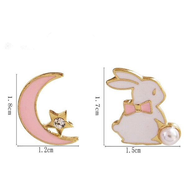 Lovely Rabbit Earrings/Clips PN2743